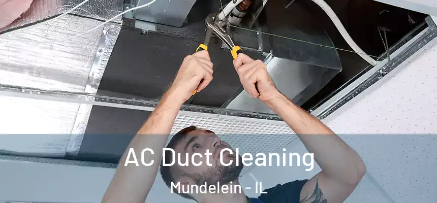  AC Duct Cleaning Mundelein - IL