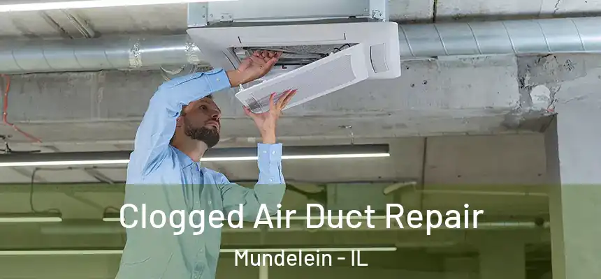 Clogged Air Duct Repair Mundelein - IL