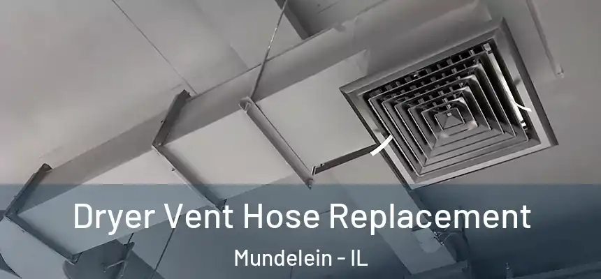  Dryer Vent Hose Replacement Mundelein - IL