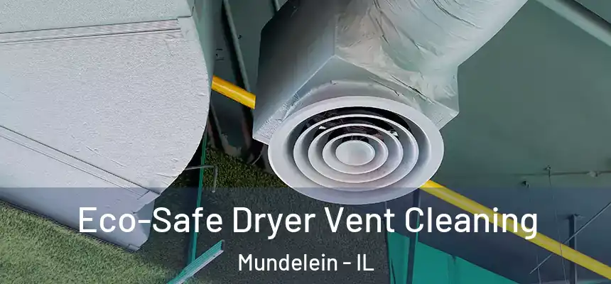 Eco-Safe Dryer Vent Cleaning Mundelein - IL