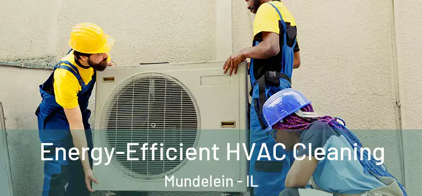 Energy-Efficient HVAC Cleaning Mundelein - IL