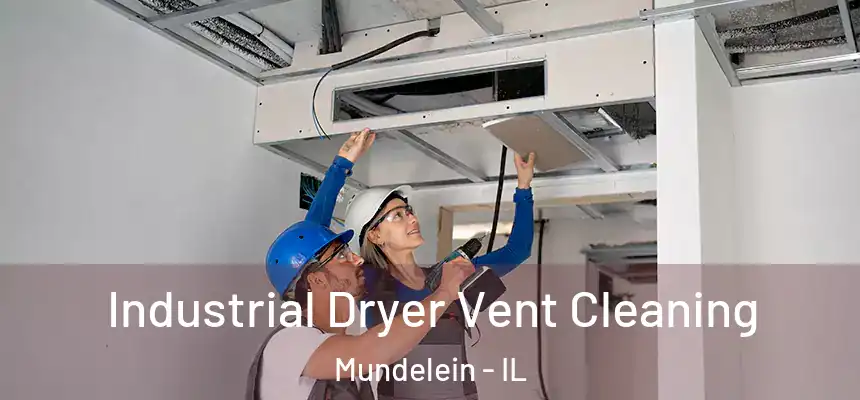 Industrial Dryer Vent Cleaning Mundelein - IL