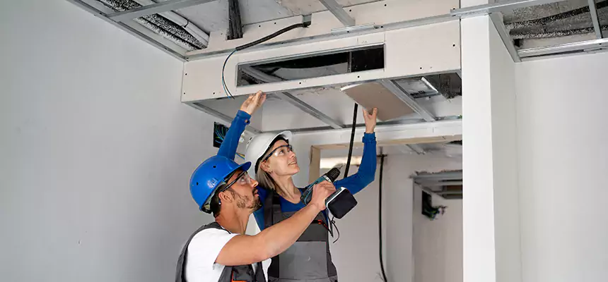 Our Air Duct Virus Disinfection Services in Mundelein, IL