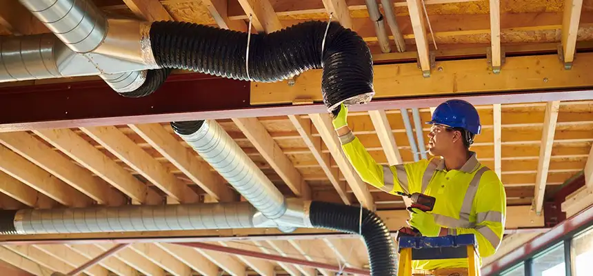 Replacing a Dryer Hose in Mundelein, IL