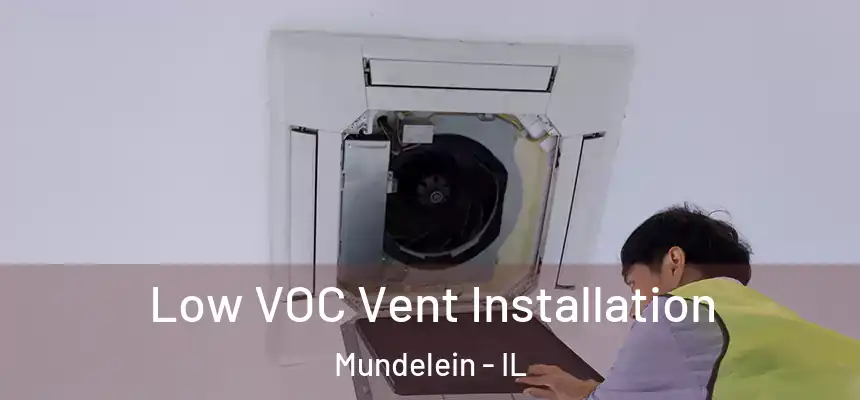 Low VOC Vent Installation Mundelein - IL